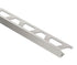 Schluter - SCHIENE Moulure de bordure pour plancher Aluminium Nickel mat 3/8" (10 mm) x 10'