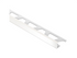 Schluter - 3/8" (10 mm) x 8' 2-1/2" - SCHIENE Profilé de bordure de mur aluminium blanc ||A100W