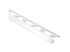 Schluter - 1/2" (12.5 mm) x 8' 2-1/2" - SCHIENE Profilé de bordure de mur aluminium blanc ||A125W