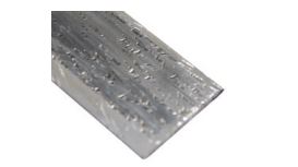 M-D PRO - Nez De Marche De Metal Argent 1 3/8