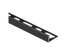 Schluter - 5/16" (8 mm) x 8' 2-1/2" - SCHIENE Profilé de bordure de mur aluminium noir mat ||A80MGS
