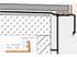 Schluter - 5/16" (8 mm) x 8' 2-1/2" - SCHIENE Profilé de bordure de mur aluminium noir mat ||A80MGS