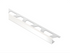 Schluter - 5/16" (8 mm) x 8' 2-1/2" - SCHIENE White aluminum wall edge profile ||A80W