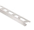 Schluter - SCHIENE Moulure de bordure pour plancher Aluminium anodisé mat 1/2" (12.5 mm) x 10'