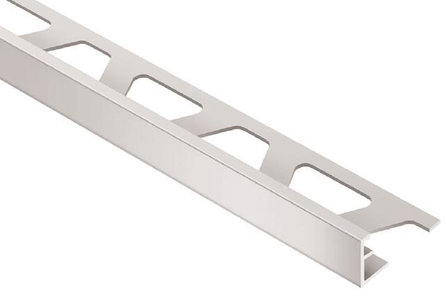 Schluter - SCHIENE Profilé de bordure pour mur/plancher aluminium anodisé mat 5/16" (8 mm) x 10'
