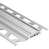 Schluter - DILEX-BT Profilé robuste de joint de dilatation avec zone centrale télescopique - aluminium anodisé mat 1/2" (12.5 mm) x 8' 2-1/2"