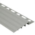 Schluter - RENO-RAMP Profilé réducteur large - aluminium anodisé mat 3-1/2" x 8' 2-1/2" x 1/2" (12.5 mm)