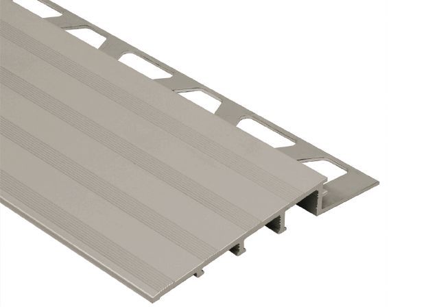 Schluter - RENO-RAMP Profilé réducteur large - aluminium anodisé mat 3-1/2" x 8' 2-1/2" x 9/16" (15 mm)