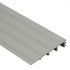 Schluter - RENO-RAMP-K Profilé réducteur large sans ancrage - aluminium anodisé mat 2-1/2" x 8' 2-1/2" x 1/2" (12.5 mm)