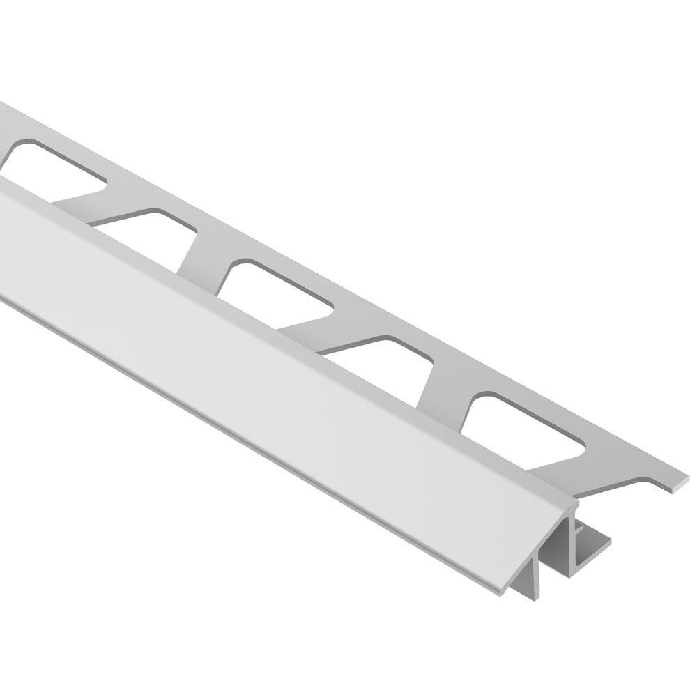 Schluter - RENO-TK Profilé réducteur - aluminium anodisé mat 1/2" (12.5 mm) x 8' 2-1/2"