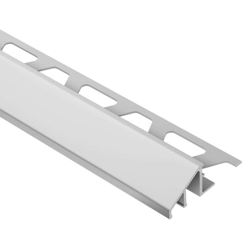 Schluter - RENO-U Profilé réducteur - aluminium anodisé mat 9/16" (15 mm) x 8' 2-1/2"
