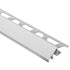 Schluter - RENO-U Profilé réducteur - aluminium anodisé mat 9/16" (15 mm) x 8' 2-1/2"