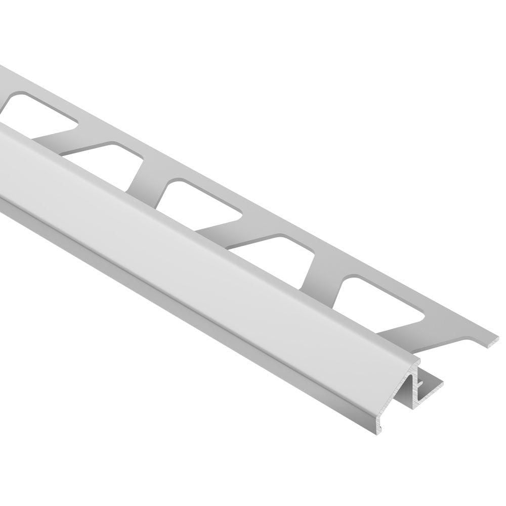 Schluter - RENO-U Profilé réducteur - aluminium anodisé mat 5/16" (8 mm) x 8' 2-1/2"