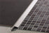 Schluter - RENO-V Profilé réducteur - aluminium anodizé mat 1-3/16" x 8' 2-1/2" x 1/2" (12.5 mm) ||AEVT125B30
