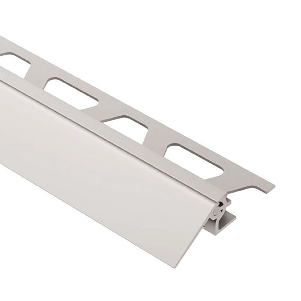 Schluter - RENO-V Profilé réducteur - aluminium anodizé mat 3/4" x 8' 2-1/2" x 1/2" (12.5 mm)
