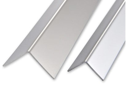 Progress Profiles - Moulure de protection de coin extérieur symétrique aluminium laqué blanc 19/32" (15 mm) x 19/32" x 6' 6-3/4"