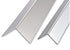Progress Profiles - Moulure de protection de coin extérieur symétrique aluminium anodisé or 31/32" (25 mm) x 31/32" x 6' 6-3/4"