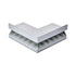Ardex - UP 331-21 ProFin Coin 90° en aluminium