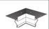 Ardex - Ardex Up 342-30 Profin 90 Ins Corner Alm