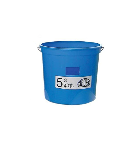 Ardex - M-5.75 Seau à mesurer - 5.75 qt