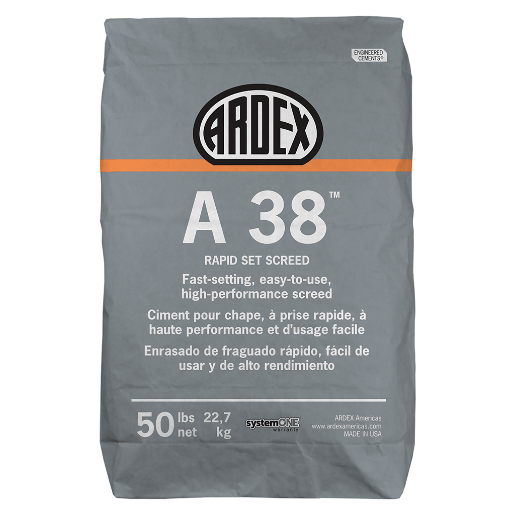 Ardex - A 38 Rapid Setting Screed - 50 lb ||20231