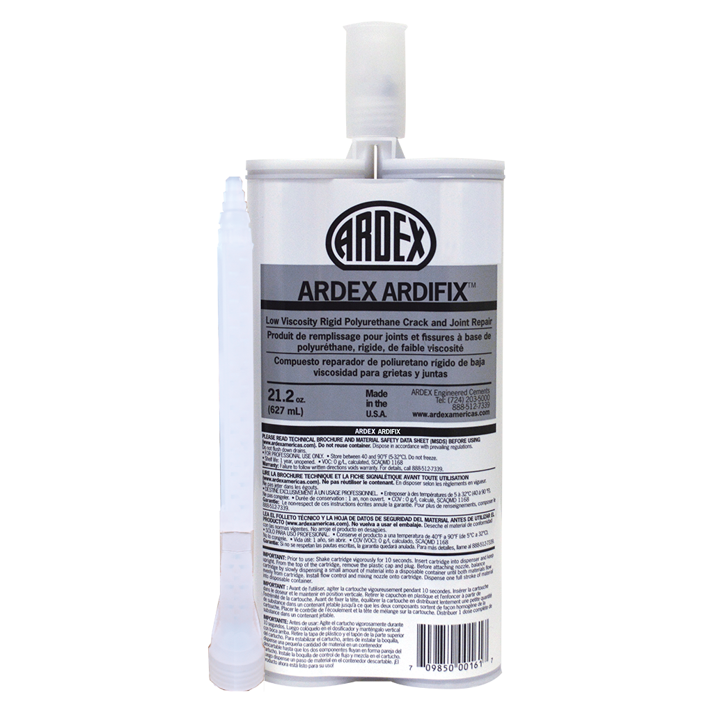 Ardex - ARDIFIX Polyuréthane rigide à faible viscosité - 21.2 oz ||12918