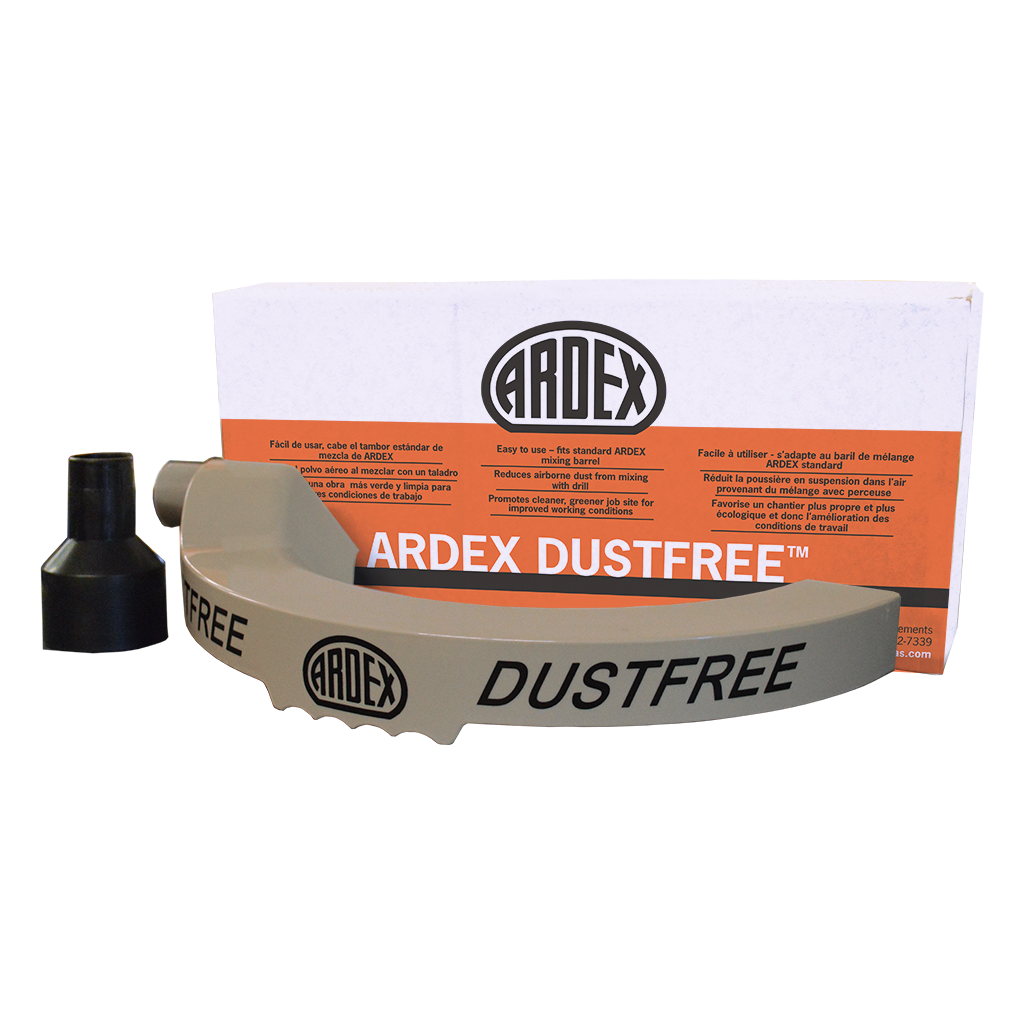 Ardex - DUSTFREE Unité de réduction de poussière pour barils de mélange T-10 d'ARDEX ||23024