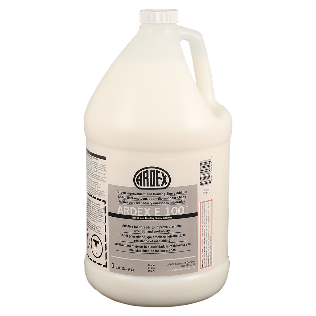 Ardex - E 100 - Screed Improvement and Bonding Slurry Additive - White - 3.78 L||23304