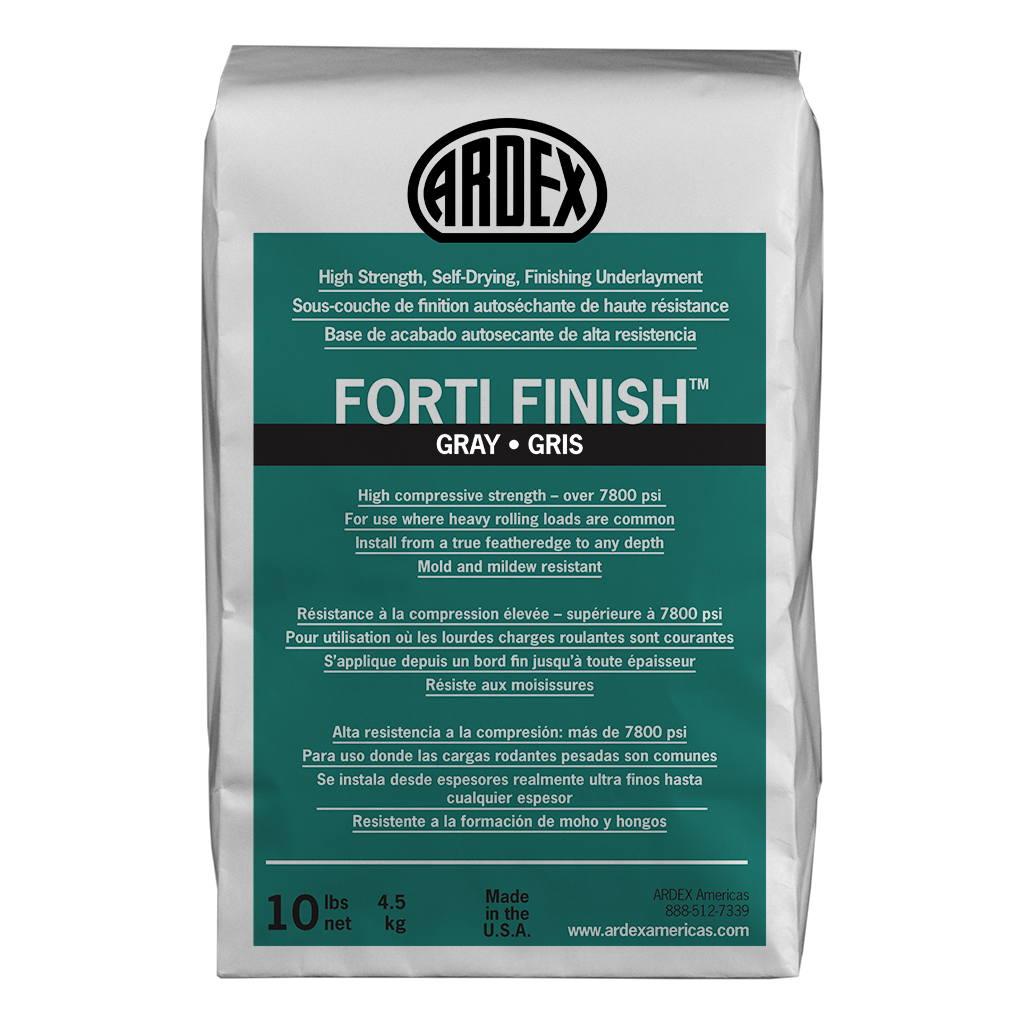 Ardex - FORTI FINISH Self-Drying Finishing Undercoat, Gray - 10 lb ||11974