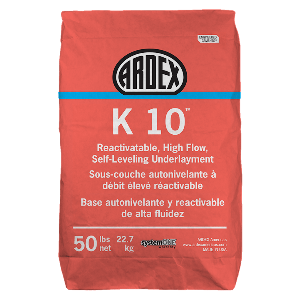 Ardex - K 10 Reactivatable, Self-Leveling Undercoat, Gray - 50 lb ||22785