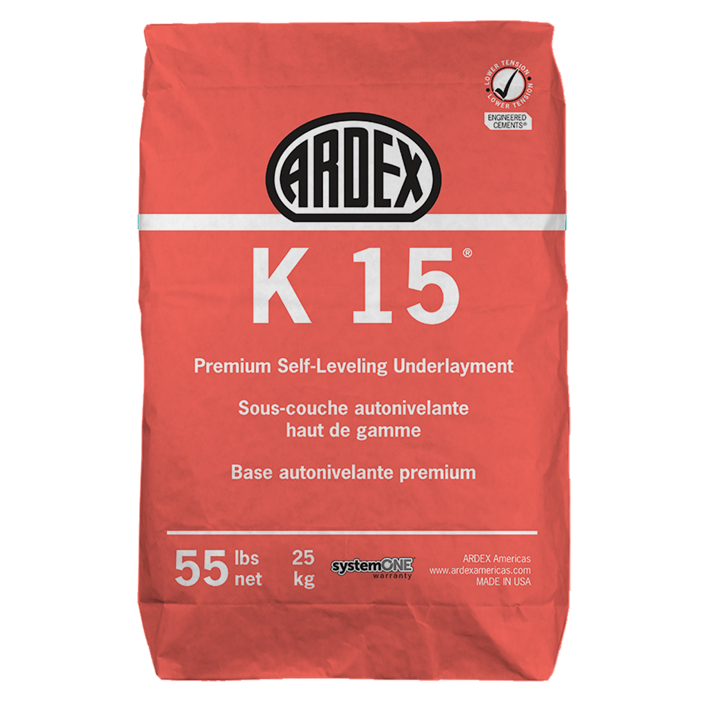 Ardex - K 15 Premium Leveling Compound, Gray - 55 lb ||12433