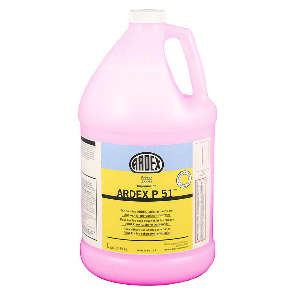 Ardex - P 51 Primer, Pink - 3.79 L ||12222