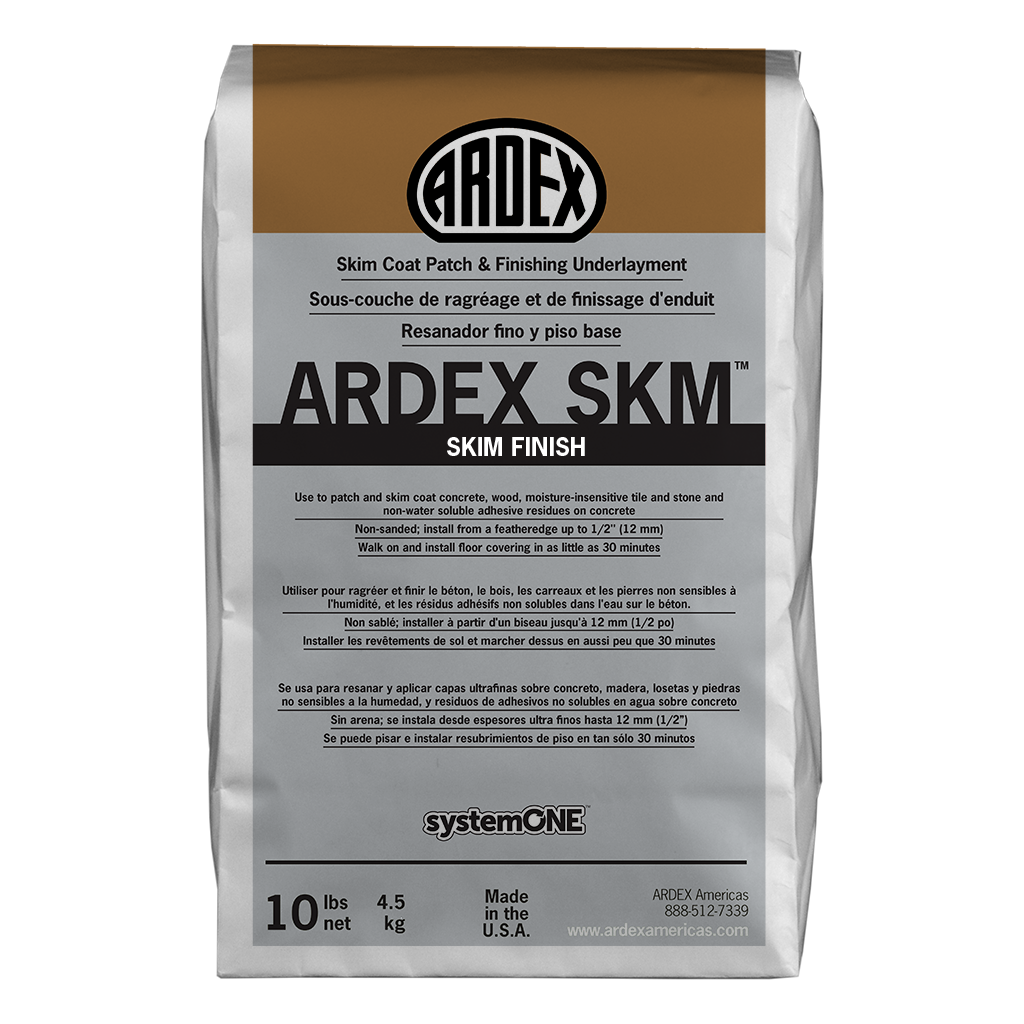 Ardex - SKM Undercoat, Leveling and Finishing, Gray - 10 lb ||22254