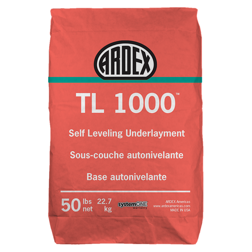 Ardex - TL 1000 Sous-couche autonivelante. Gris - 50 lb ||12509