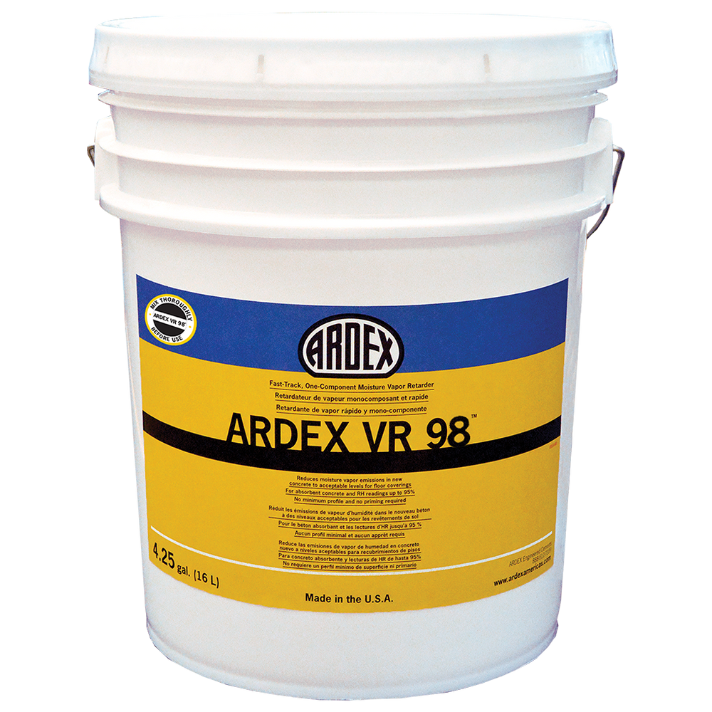 Ardex - VB 98 Fast-Track single-component water vapor retarder 16 L bucket ||24901