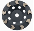 TDT Tools - Arrow Shape Diamond Grinding Cup Wheel - AS180