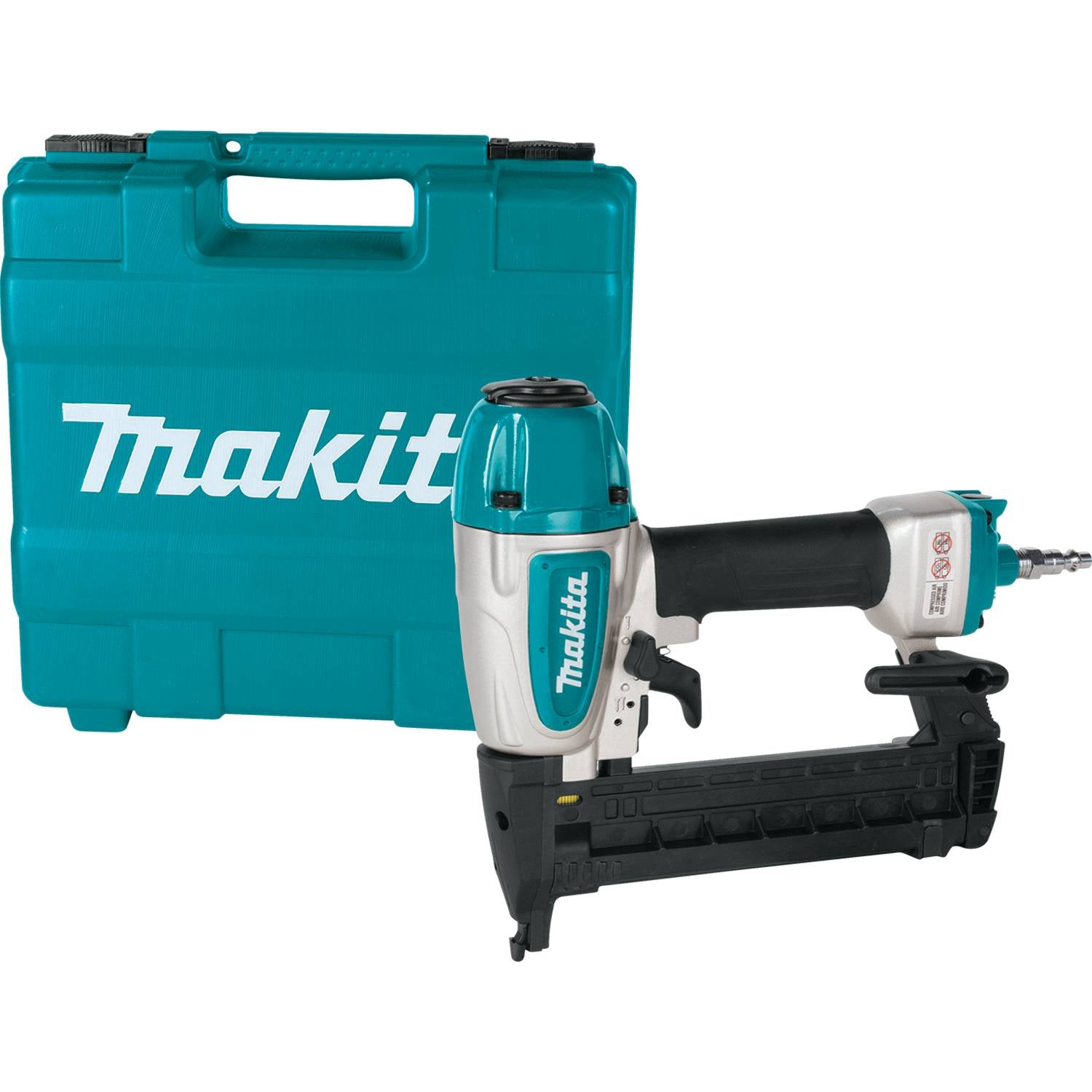 Makita - Agrafeuse calibre 18 pour couronnes étroites 1/4"