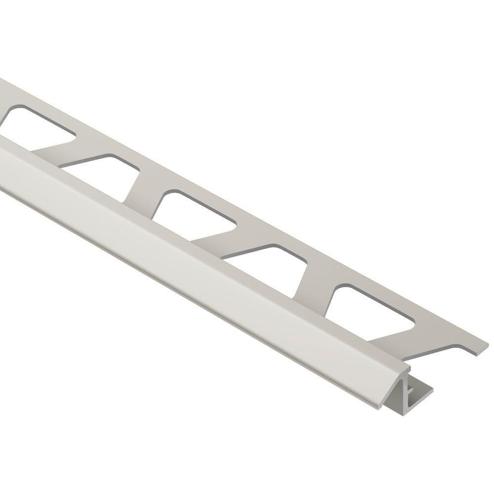Schluter - RENO-TK Profilé réducteur - aluminium anodisé nickel mat 3/8" (10 mm) x 8' 2-1/2"