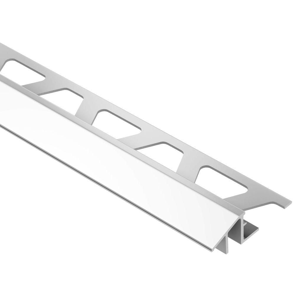 Schluter - RENO-TK Profilé réducteur - aluminium anodisé chrome brillant 1/2" (12.5 mm) x 8' 2-1/2"