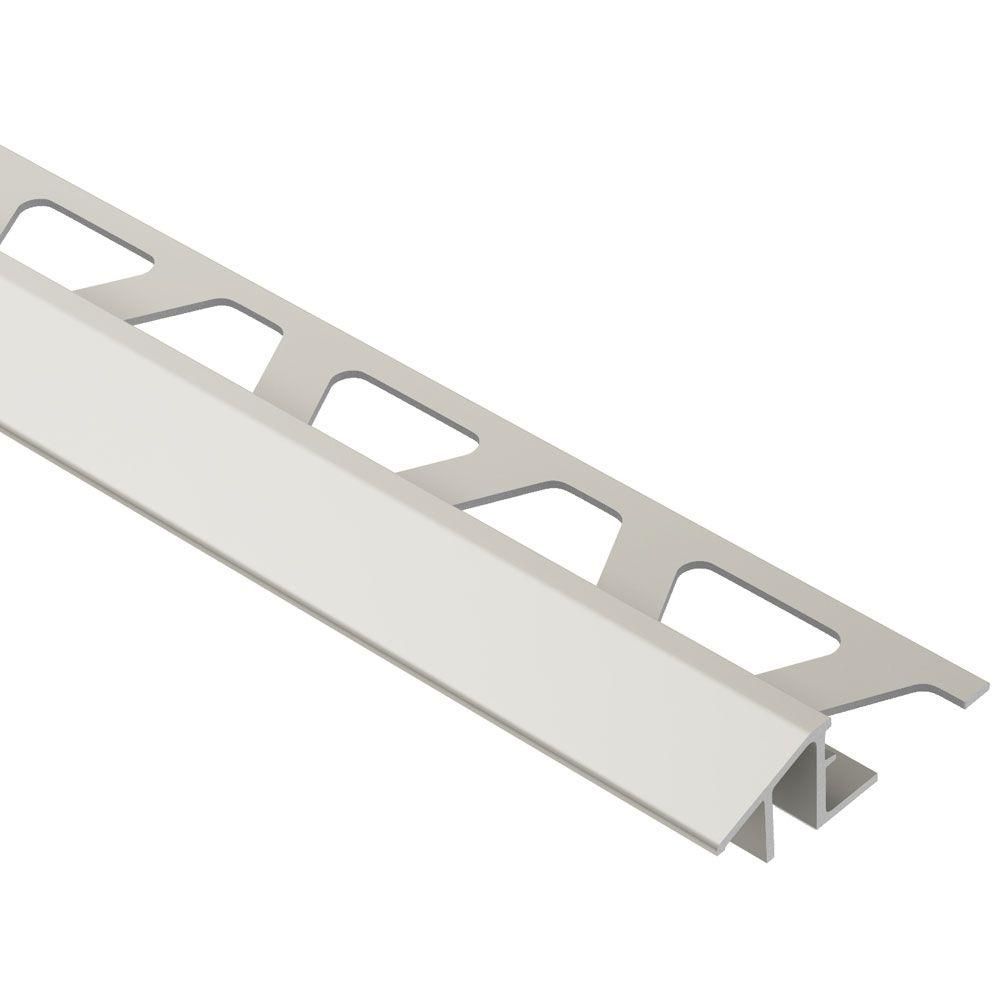 Schluter - RENO-TK Profilé réducteur - aluminium anodisé nickel mat 1/2" (12.5 mm) x 8' 2-1/2"