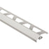 Schluter - RENO-U Profilé réducteur - aluminium anodisé nickel mat 3/8" (10 mm) x 8' 2-1/2"