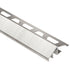 Schluter - RENO-U Profilé réducteur - aluminium anodisé nickel brossé 1/2" (12.5 mm) x 8' 2-1/2"