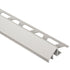 Schluter - RENO-U Profilé réducteur - aluminium anodisé nickel mat 1/2" (12.5 mm) x 8' 2-1/2"