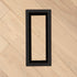 Fittes - Trappe de ventilation avec cadre OG Matte Black 2" x 10"