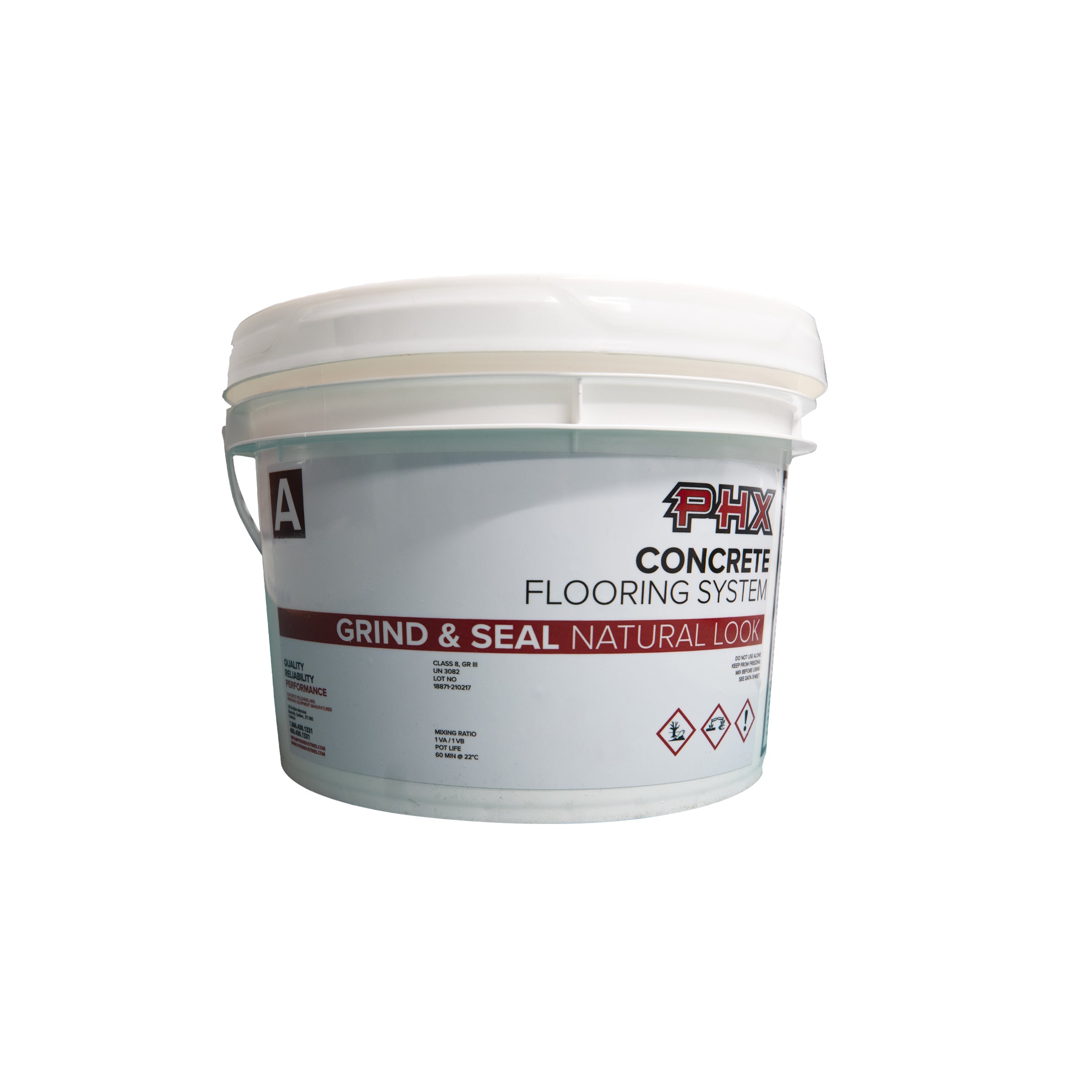 PHX - Scellant de béton naturel satiné (A+B) 10 gal