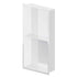 Niche murale blanc lustré 24″ x 12″ Acia ||62805584906