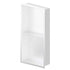 Matte white wall niche 24″ x 12″ Acia ||62805584907