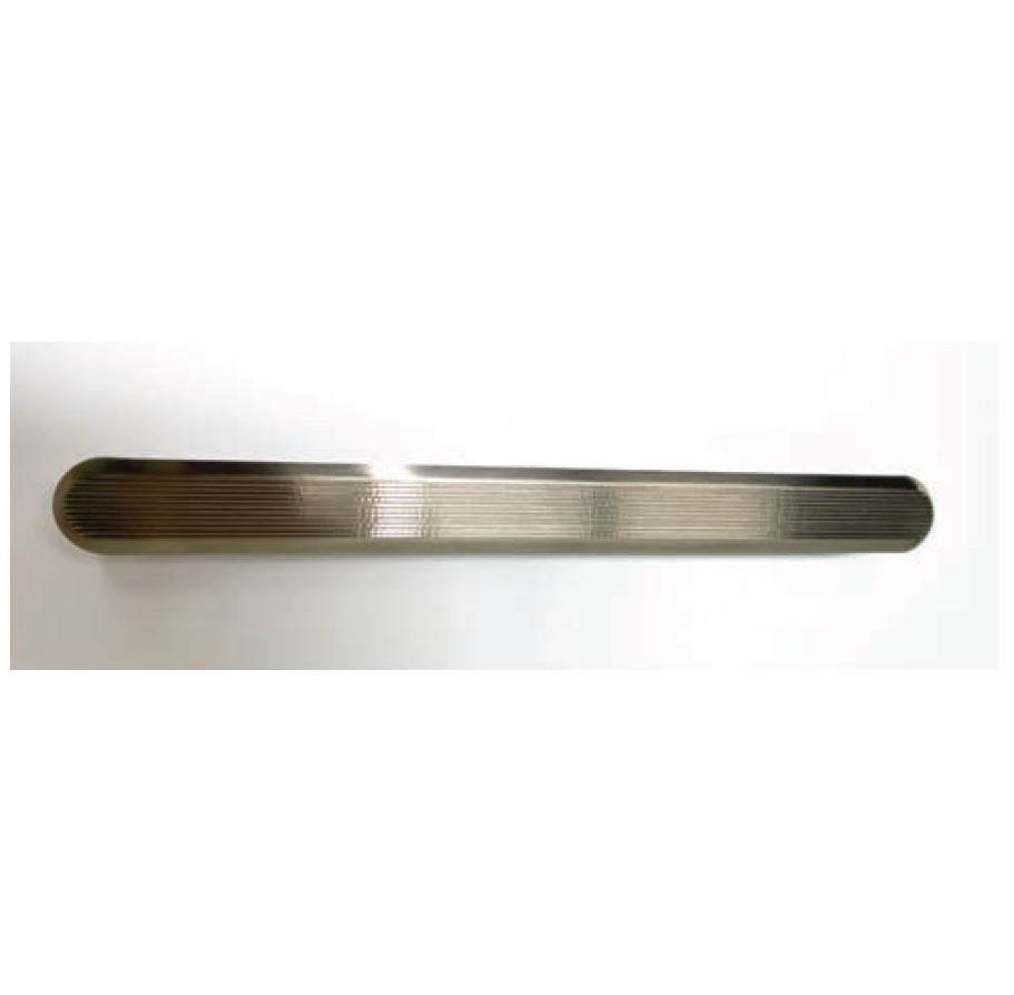 Kinesik - Advantage Unique Barre de guidage individuelle à rainures linéaires Acier inoxydable 11" x 1"