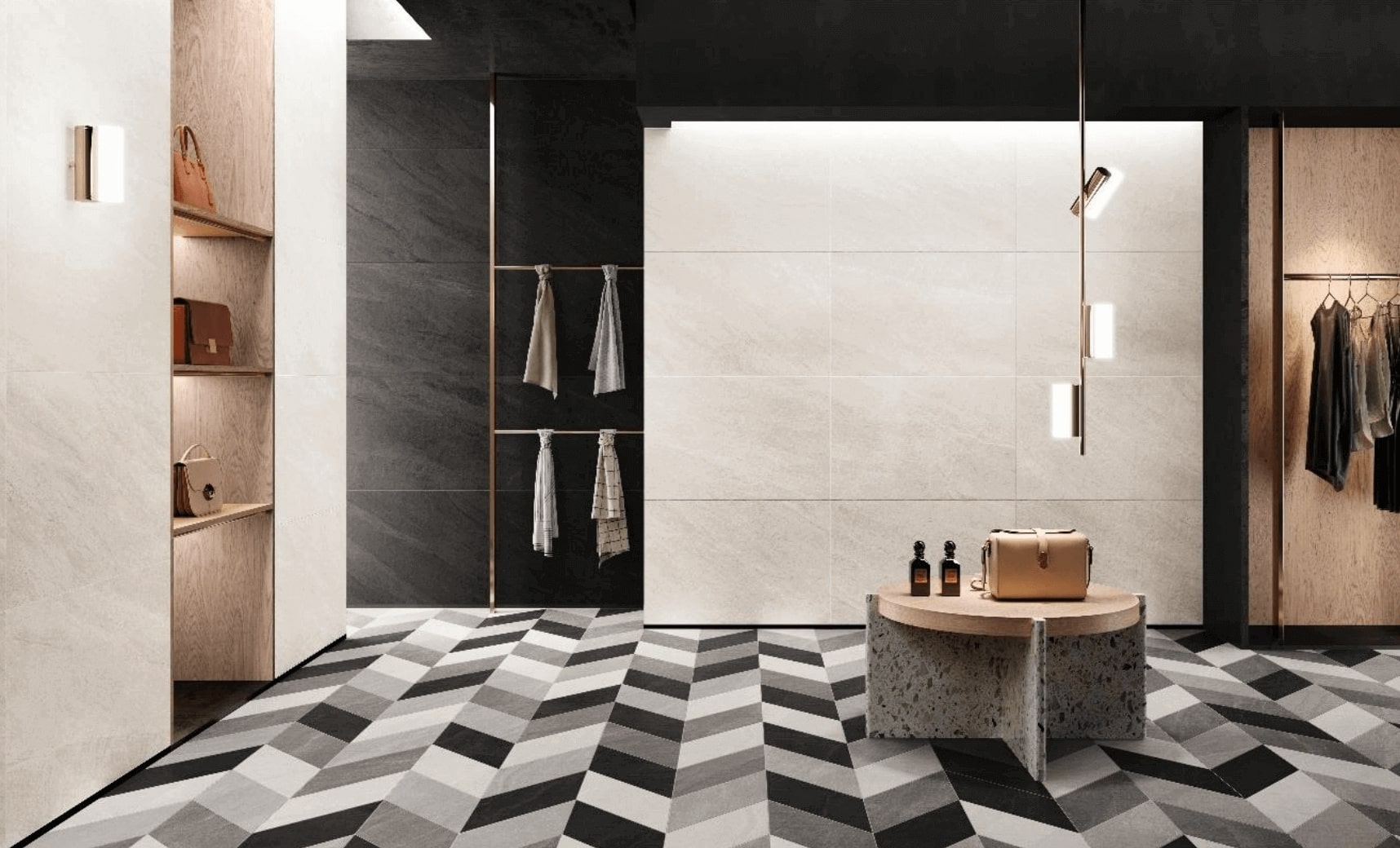 IP Céramique - Allblack - Bianco