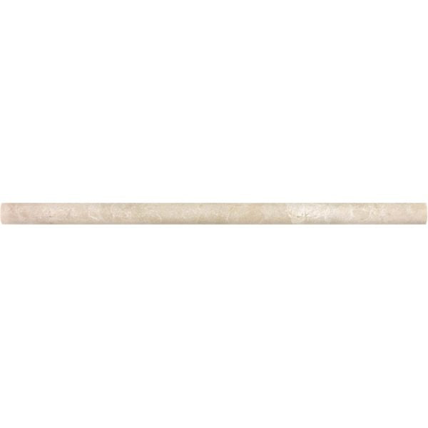 Anatolia - Moulure assortie pour les carreaux de sol Pencil Allure Crema Poli 5/8" x 12" (paquet de 60)